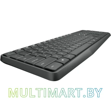 Комплект клавиатура + мышь Logitech MK235 Wireless Combo (920-007948) картинка 4